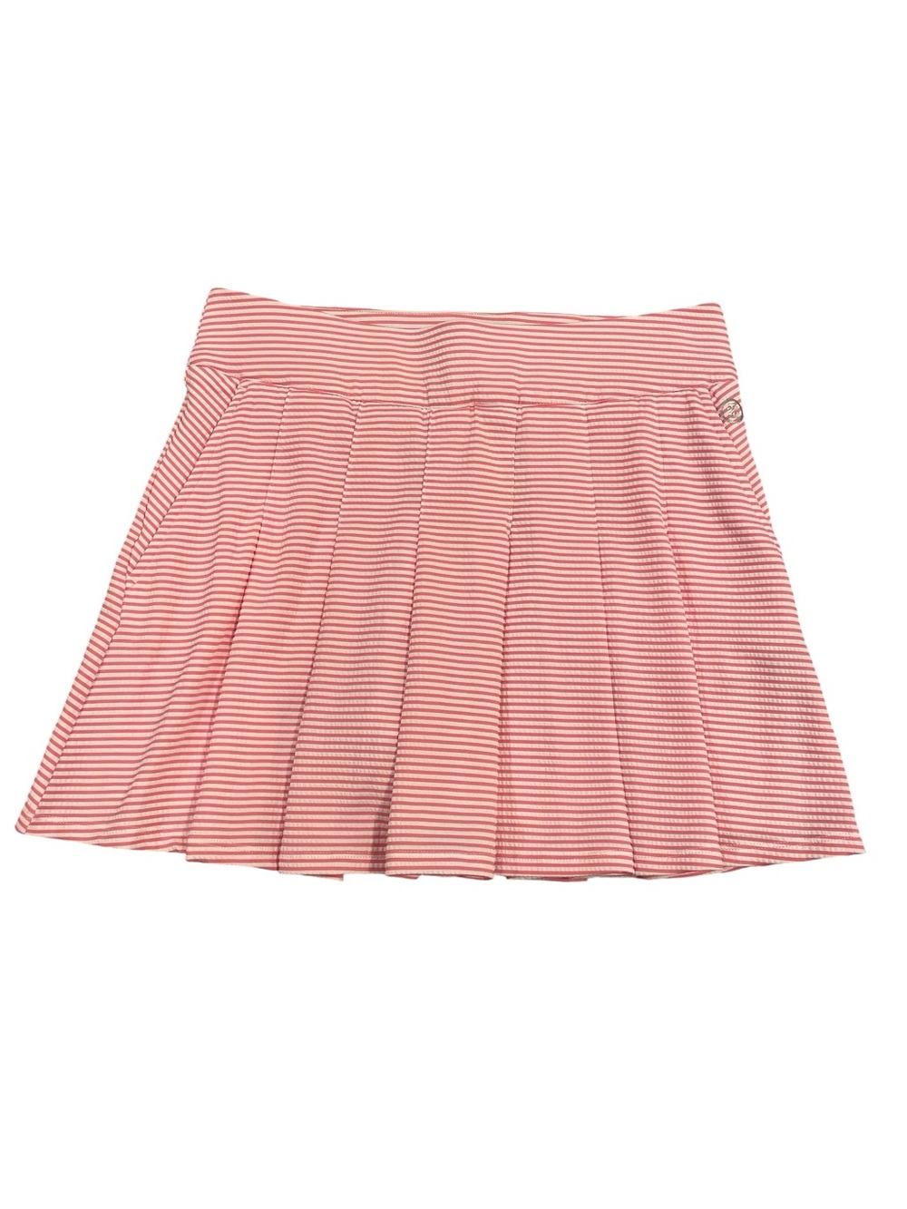 Izod Pink Pleated Tennis Skort - Picture 5 of 13